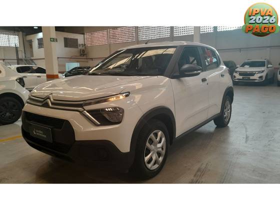 CITROËN C3 1.0 FIREFLY FLEX LIVE PACK MANUAL